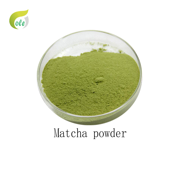 Green Matcha powder