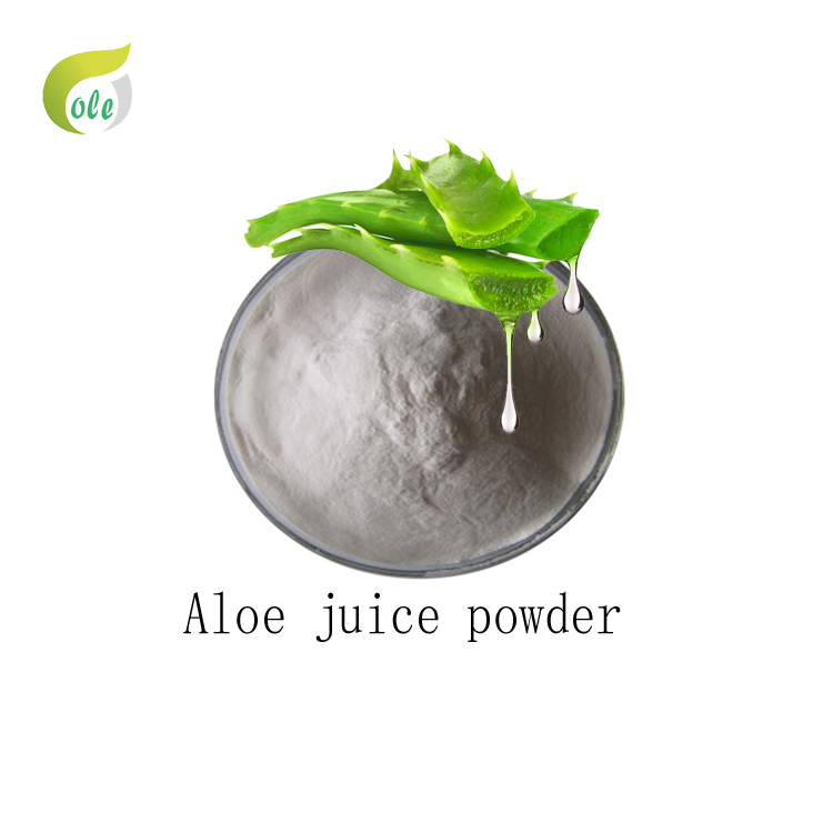 Pure natural Aloe powder
