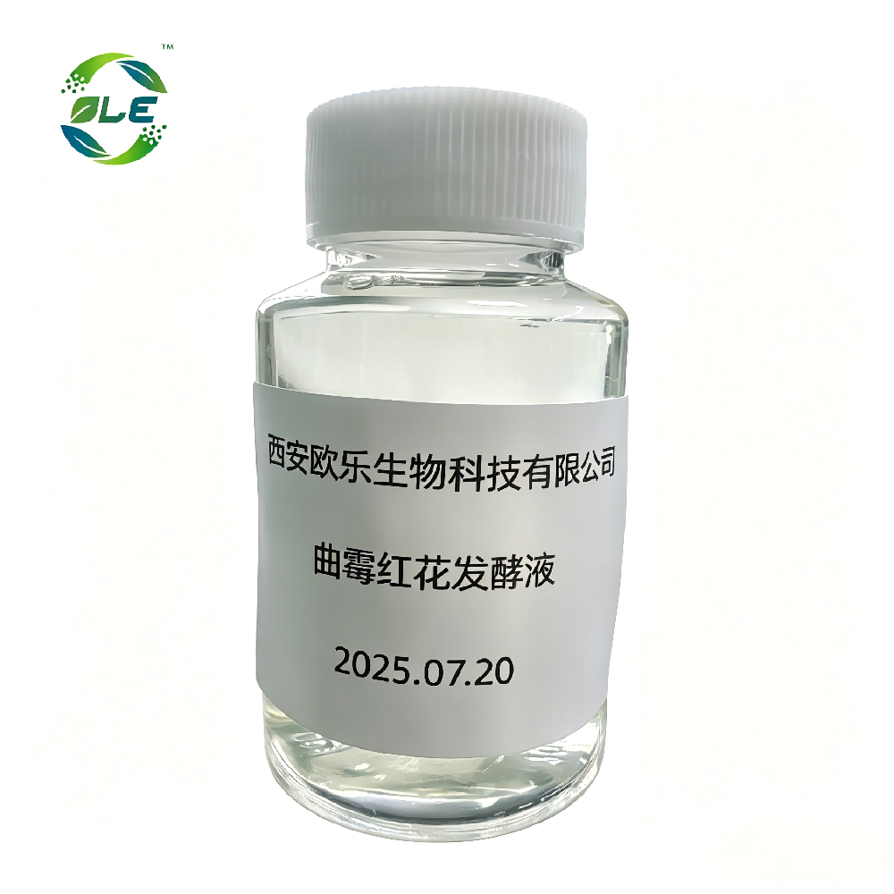 Safflower fermentation filtrate